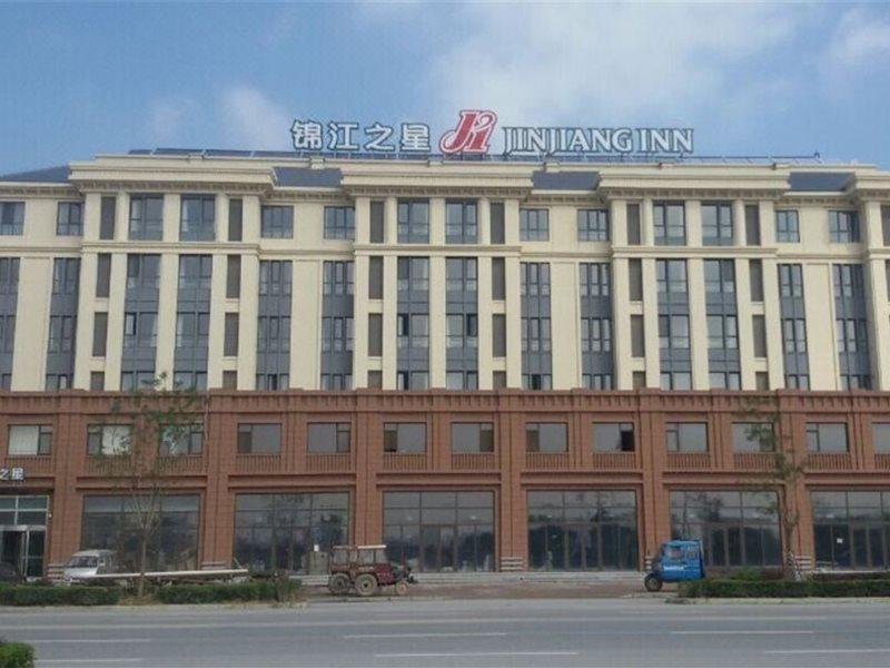 Jinjiang Inn Ji County Renming West Avenue Jizhou  Exteriör bild